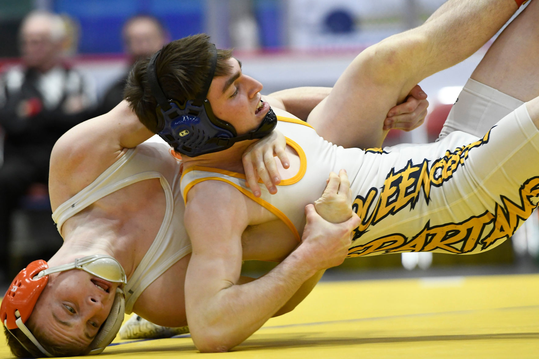 Section II wrestling